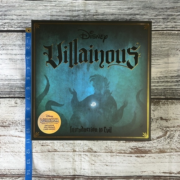 Disney Villainous Board Game / Introduction To Evil - Picture 6 of 7